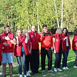 Слет работающей молодежи 43