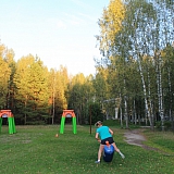 Слет работающей молодежи 90