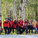 Слет работающей молодежи 37