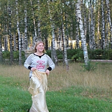 Слет работающей молодежи 74