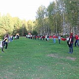 Слет работающей молодежи 53