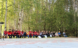 Слет работающей молодежи