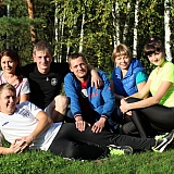 Слет работающей молодежи 40