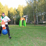 Слет работающей молодежи 81