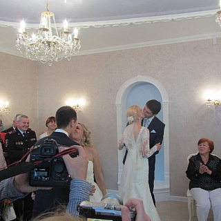 Торжественное открытие ЗАГС в г.Бор 14