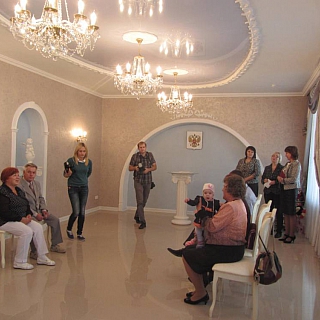 Торжественное открытие ЗАГС в г.Бор 5