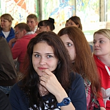 Слет работающей молодежи 130