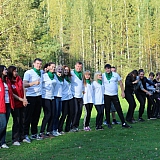 Слет работающей молодежи 42