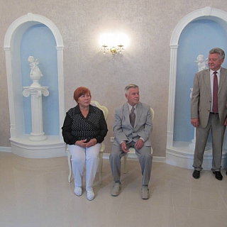 Торжественное открытие ЗАГС в г.Бор 8