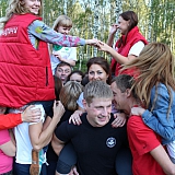 Слет работающей молодежи 55