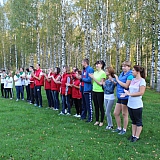 Слет работающей молодежи 48