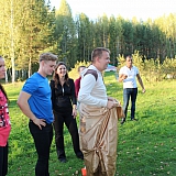 Слет работающей молодежи 71