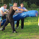 Слет работающей молодежи 80