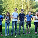 Слет работающей молодежи 46