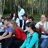 Слет работающей молодежи 38