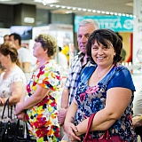 Ночь шопинга в ТЦ "Зеркало" 16