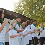 Слет работающей молодежи 34