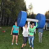 Слет работающей молодежи 107