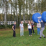 Слет работающей молодежи 104