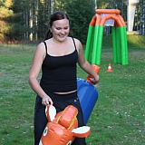 Слет работающей молодежи 87