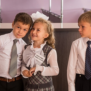 Tele2 оборудовала борскую школу № 1 инновационной системой «Электронная школа» 1