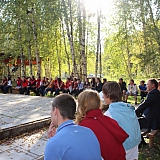 Слет работающей молодежи 24