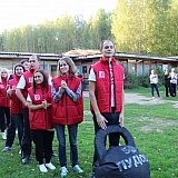 Слет работающей молодежи 58