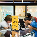 Ночь шопинга в ТЦ "Зеркало" 13