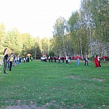 Слет работающей молодежи 52