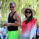 Слет работающей молодежи 18