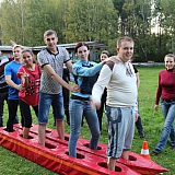 Слет работающей молодежи 91