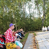 Слет работающей молодежи 21