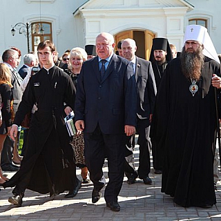 «Сергиевская слобода» торжественно открылась в Нижегородской области 8