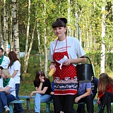 Слет работающей молодежи 19