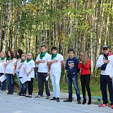 Слет работающей молодежи 10