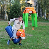 Слет работающей молодежи 84