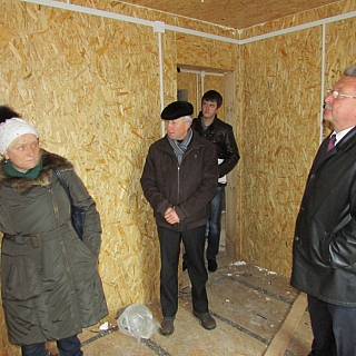 В Большом Пикино готовятся к новоселью 3