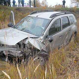Дорожно-транспортное происшествие в г.Бор 1