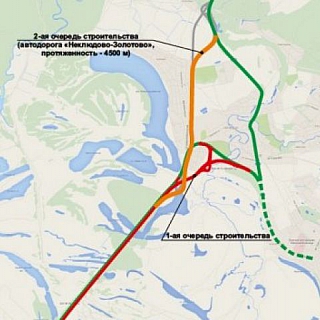 Шанцев опубликовал в блоге фотографии строительства второго Борского моста 3