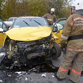 Дорожно-транспортное происшествие в г.Бор 2