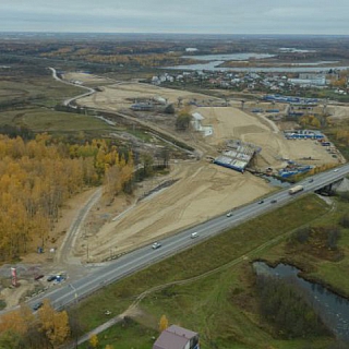 Шанцев опубликовал в блоге фотографии строительства второго Борского моста 2