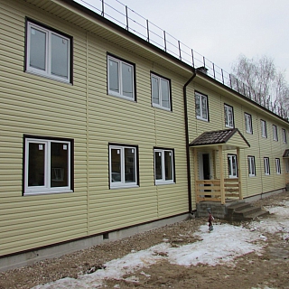 В Большом Пикино готовятся к новоселью 1