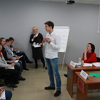 ПоSEEDелки в Борском бизнес-инкубаторе 6