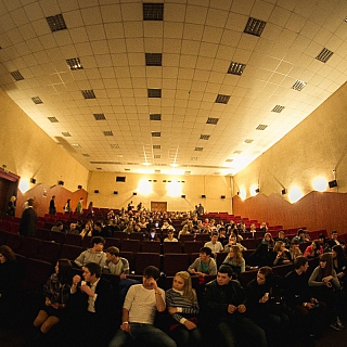 Киноночь в городе Бор 3