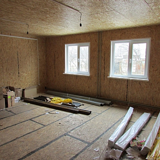 В Большом Пикино готовятся к новоселью 2