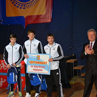 Чествование борских спортсменов 2