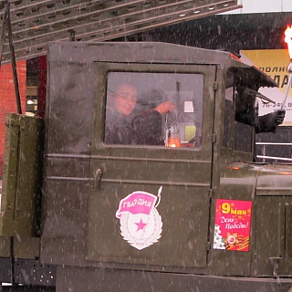 Митинг, посвящённый зажжению вечного огня 6