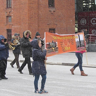 Митинг, посвящённый зажжению вечного огня 3