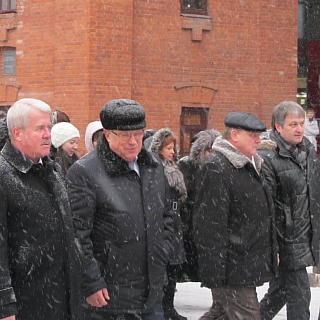 Митинг, посвящённый зажжению вечного огня 7