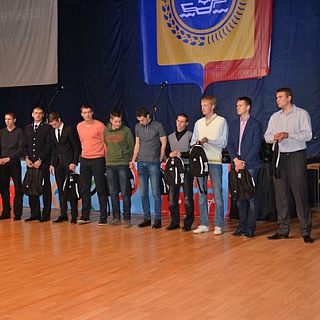 Чествование борских спортсменов 4